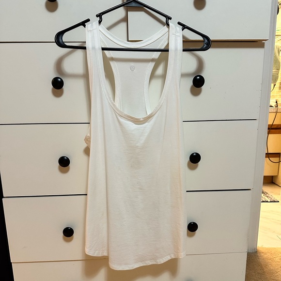 Lululemon white love tank - Picture 1 of 2